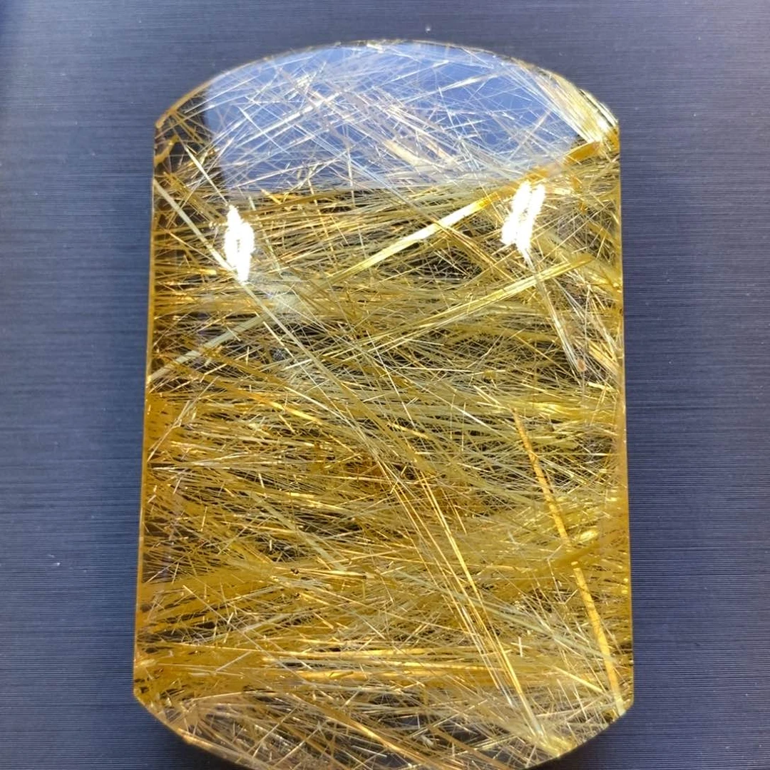 颈饰未镶嵌水晶钛晶无事牌