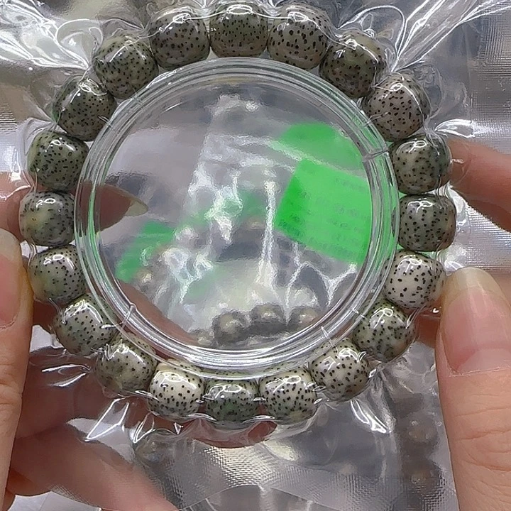 星月菩提手串19传说大眼睛星月菩提1.2桶单圈