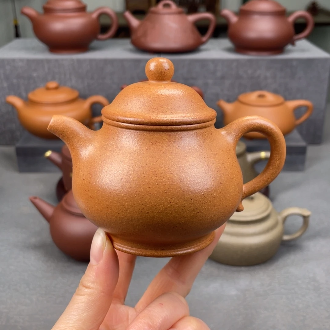 茶壶紫砂紫砂壶200毫升