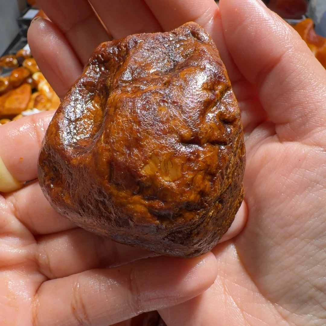 定制琥珀未镶嵌?***x定制