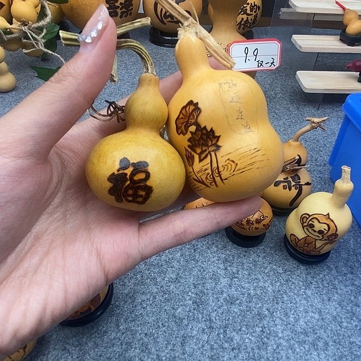香榧木葫芦工艺品