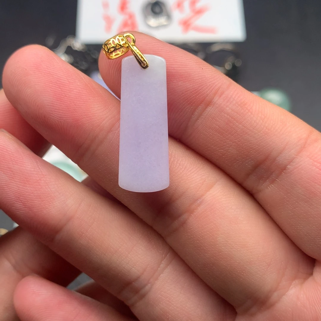 翡翠未镶嵌颈饰缅甸翡翠