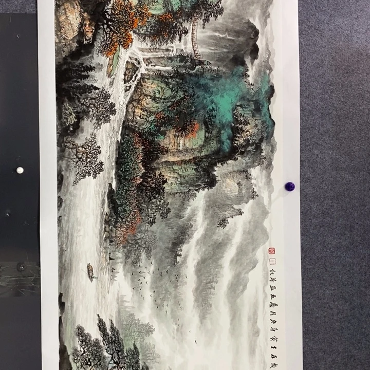 手绘作品等多种形式进行