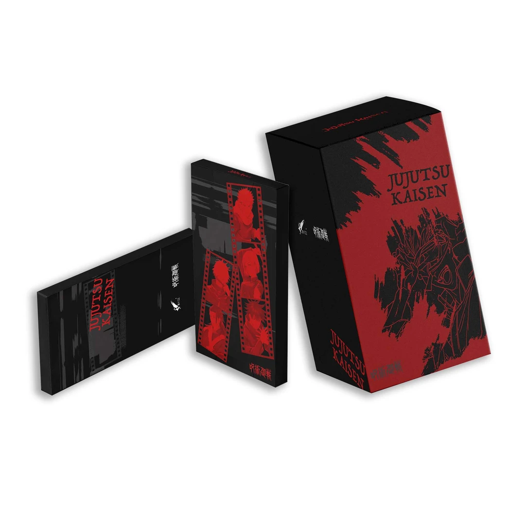 【九崽】星卡《 咒术回战 》亚克力卡砖同人二创潮玩卡牌（默认代拆）