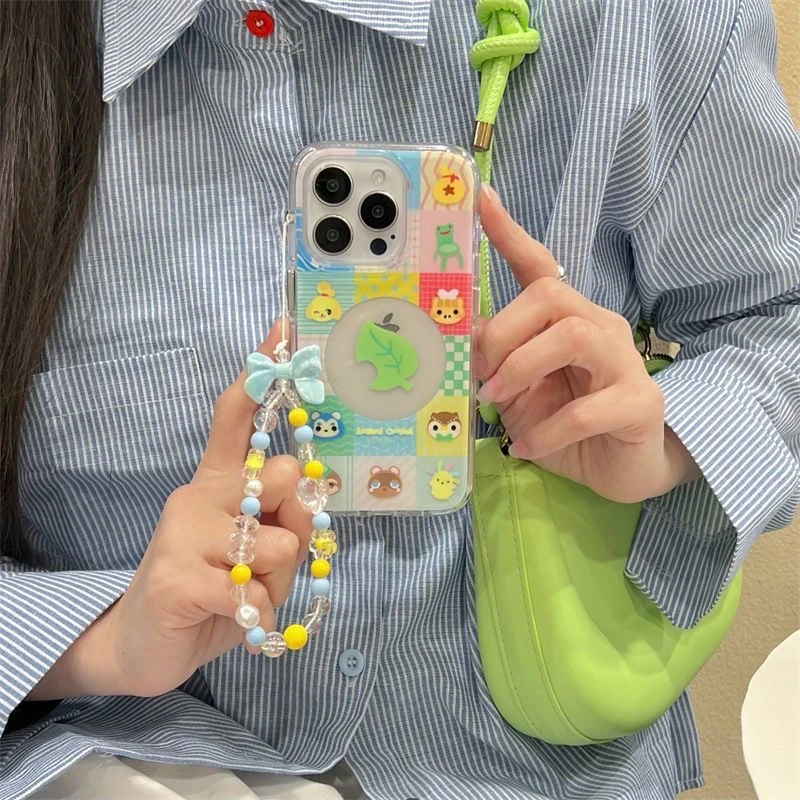 树叶动物适用苹果16/15手机壳iphone13pro12女14小米oppo华为vivo