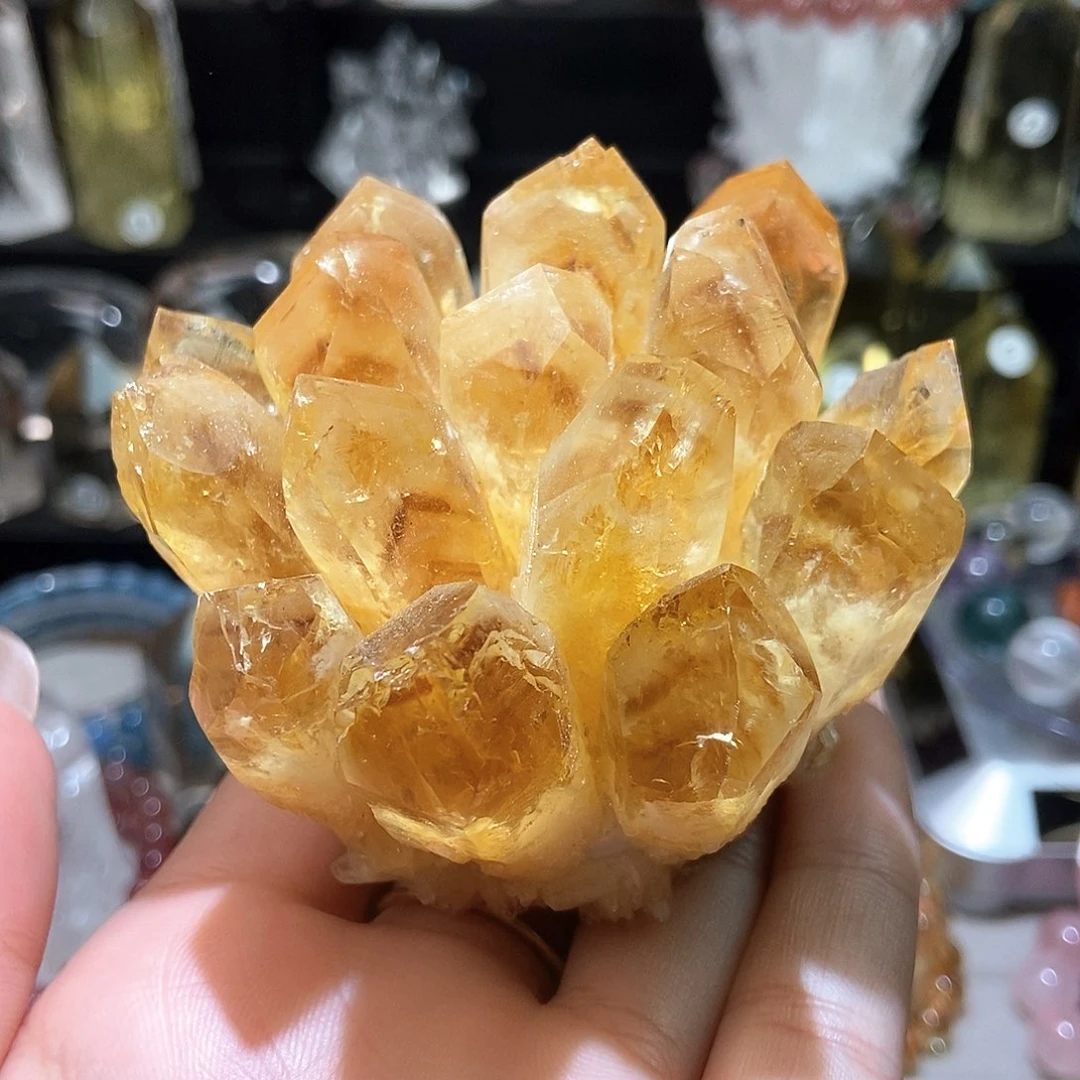 水晶手链未镶嵌水晶晶簇