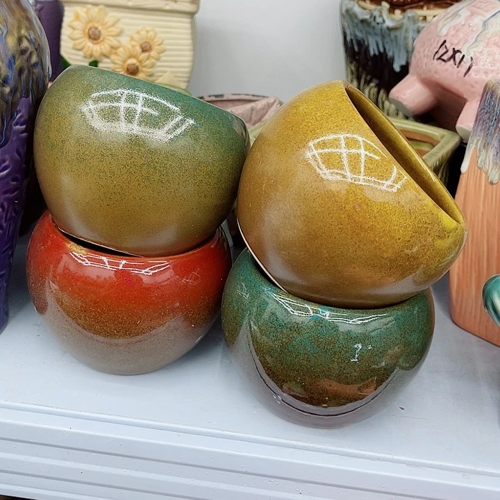 多肉绿植陶瓷花盆