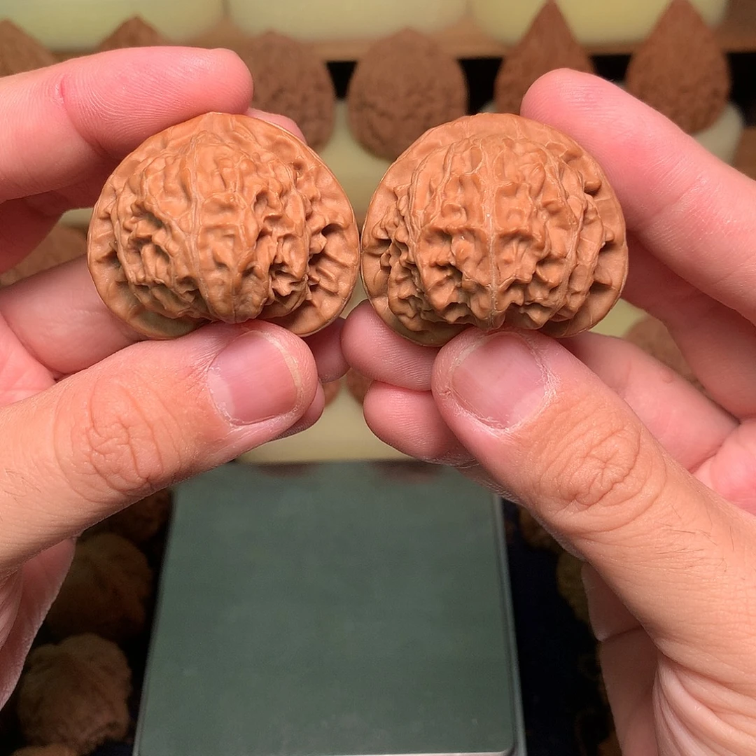 文玩核桃吊坠40邢台老宫灯全品