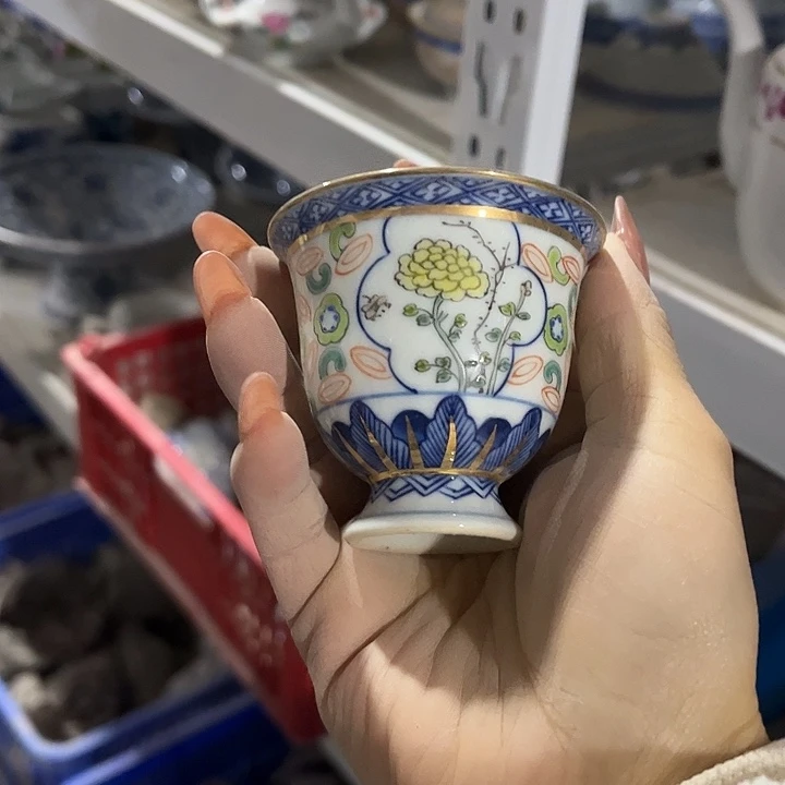 陶摆件景德镇陶瓷瓷厂