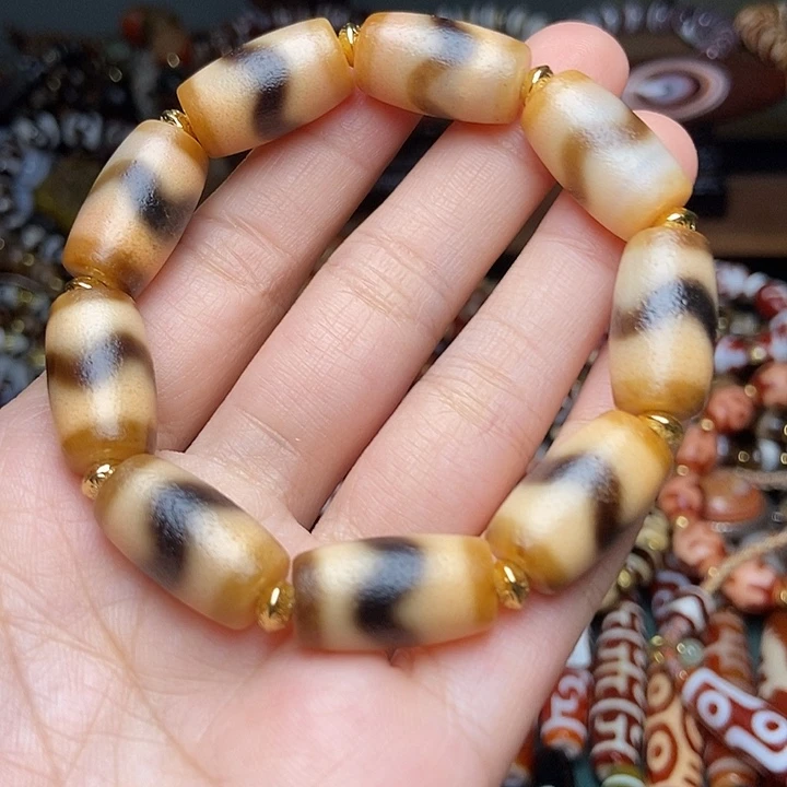 玛瑙/玉髓未镶嵌手链