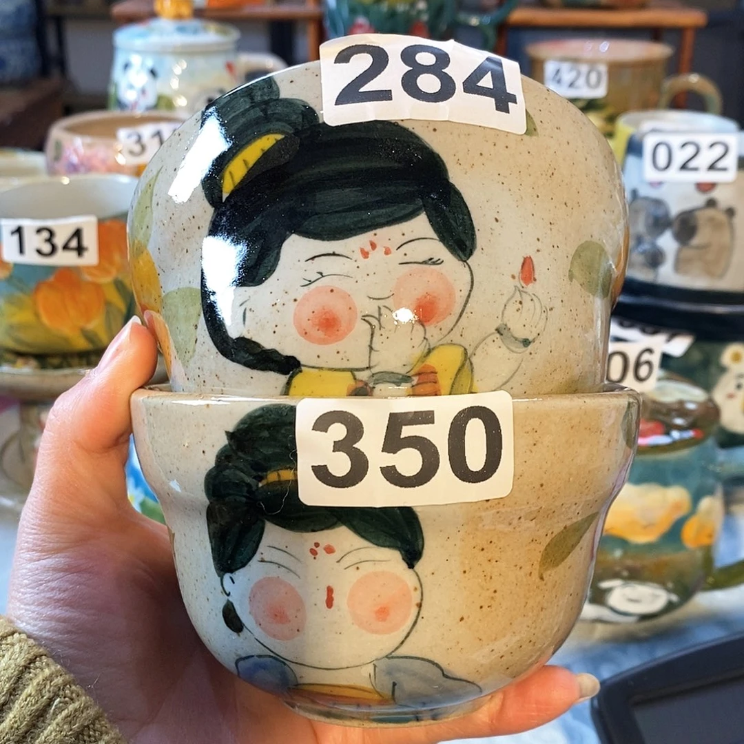 杯景德镇陶瓷手工