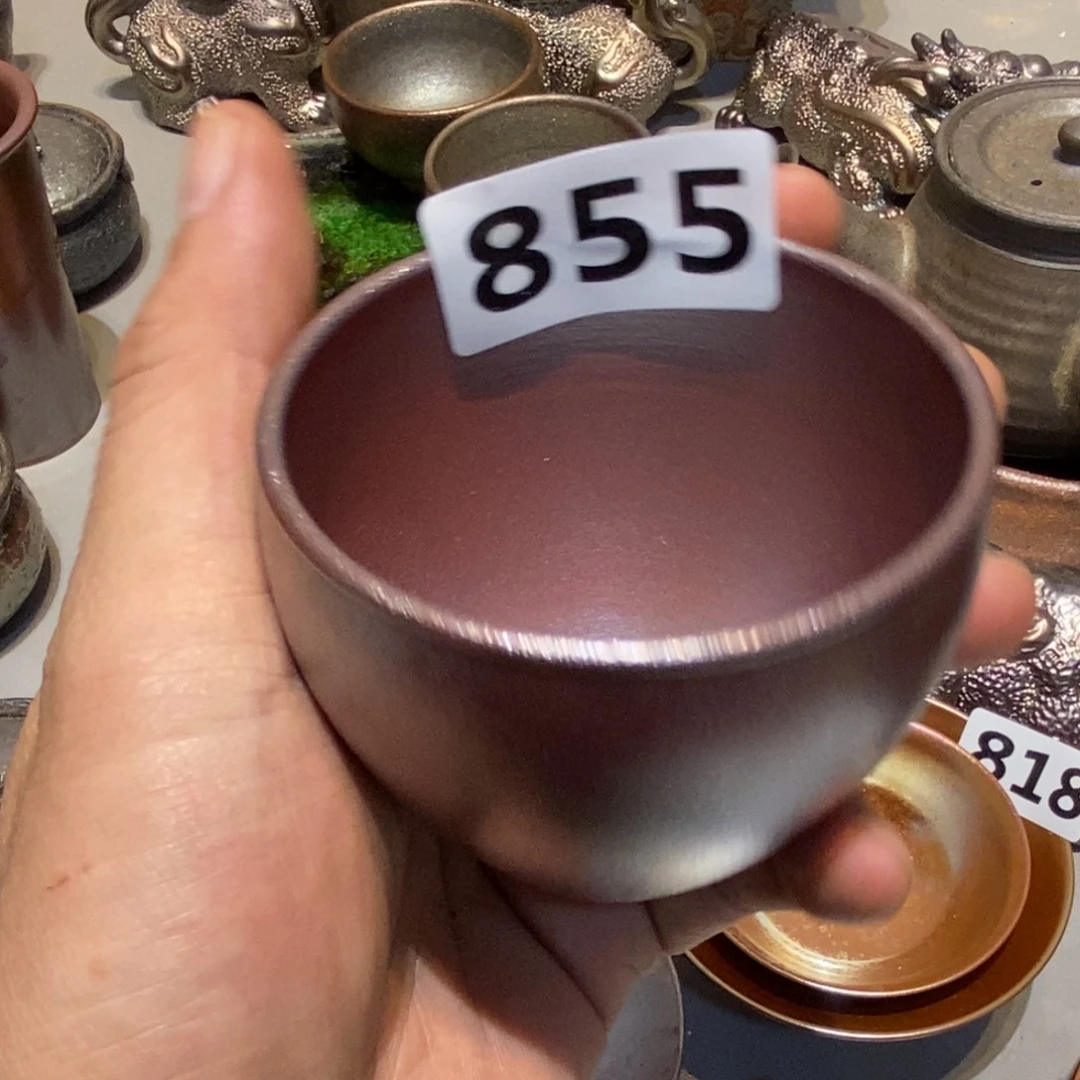 柴烧茶具陶瓷杯子