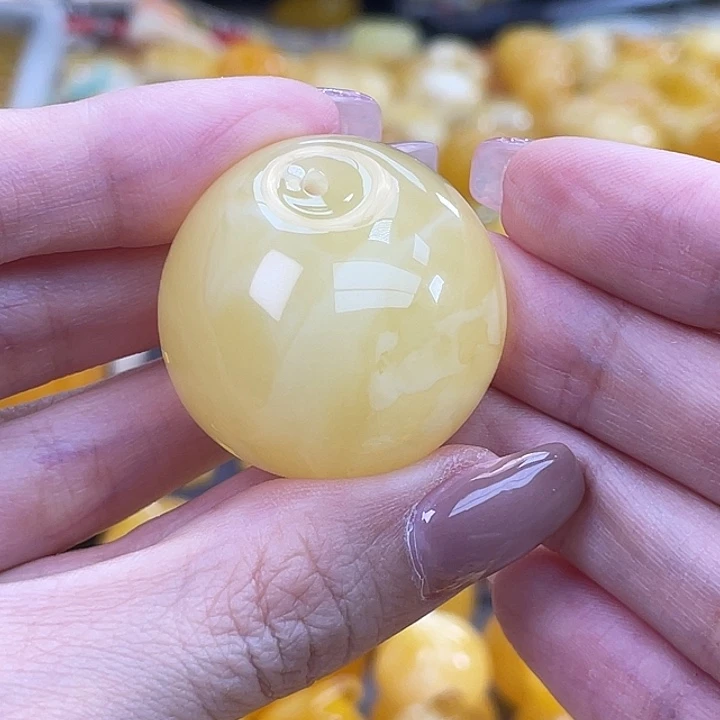 琥珀未镶嵌珠宝奇石琥珀蜜蜡J29