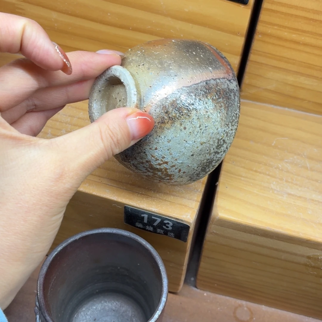 陶园柴烧，精品高货173瑕