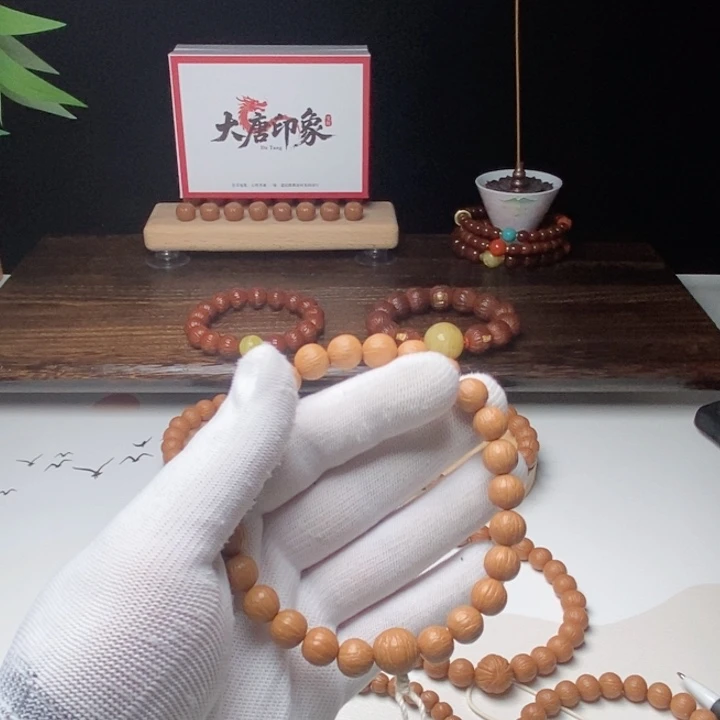 手串猴头核桃开****6今天