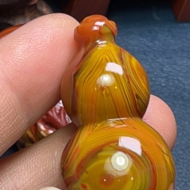 慕***颜玛瑙/玉髓未镶嵌颈饰