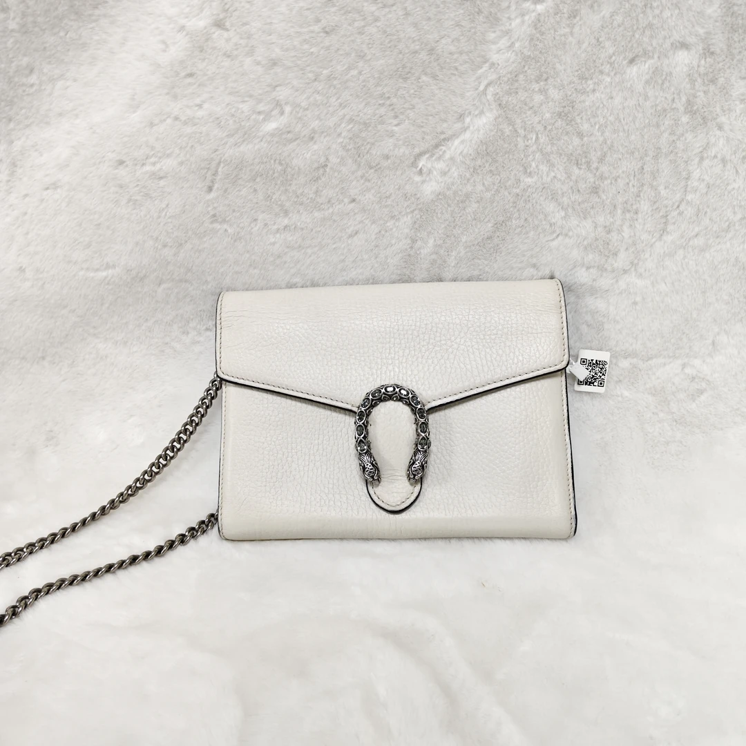 95新 GUCCI/古驰 G专属/古驰酒神斜挎包/16512