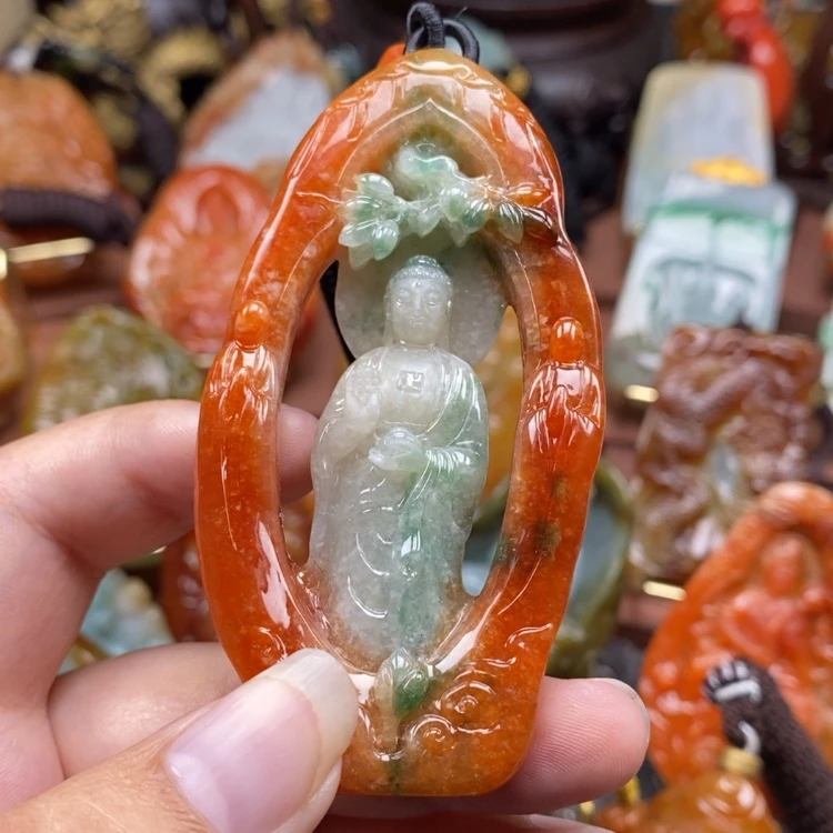 【闪购商品】颈饰未镶嵌翡翠状****觉
