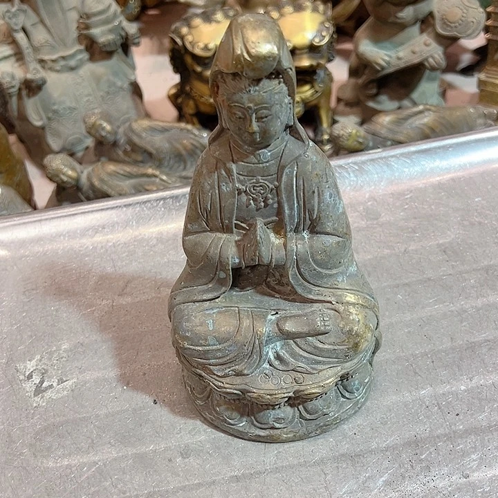 黄铜摆件工艺品，