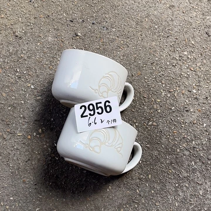 搪瓷微瑕外贸陶瓷2956