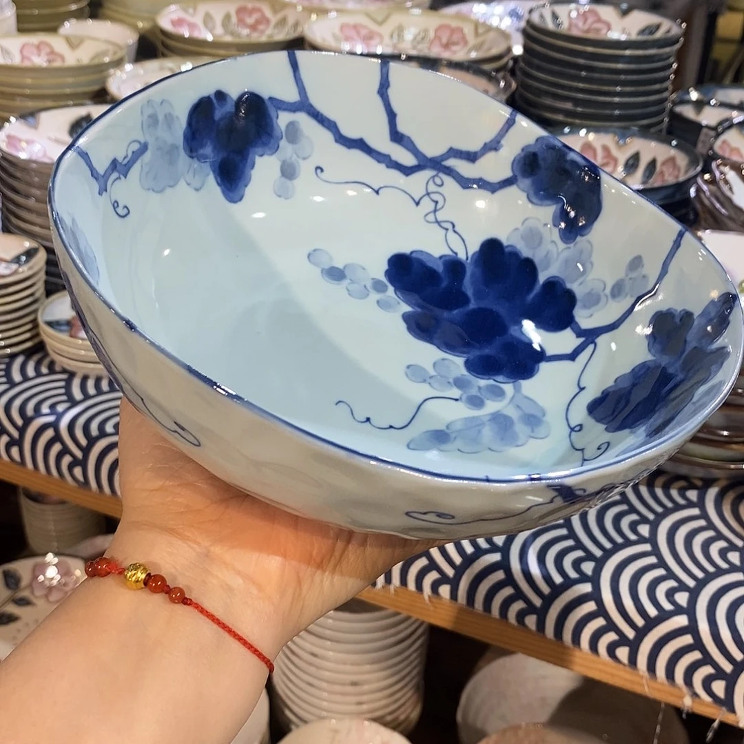 瓷片日本原装进口20.5/7.4cm1只装