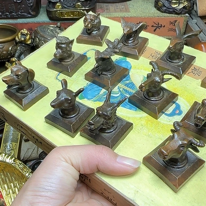 铜材质文玩客厅家具摆件