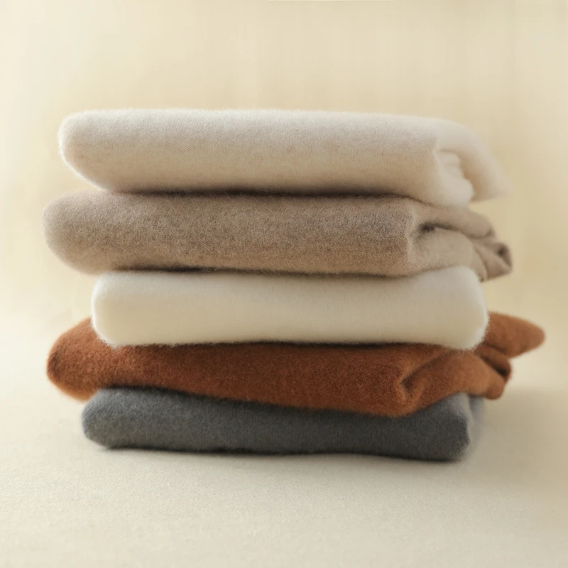 半高领宽松休闲气质百搭针织打底衫