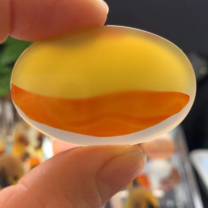 玛瑙/玉髓颈饰未镶嵌175