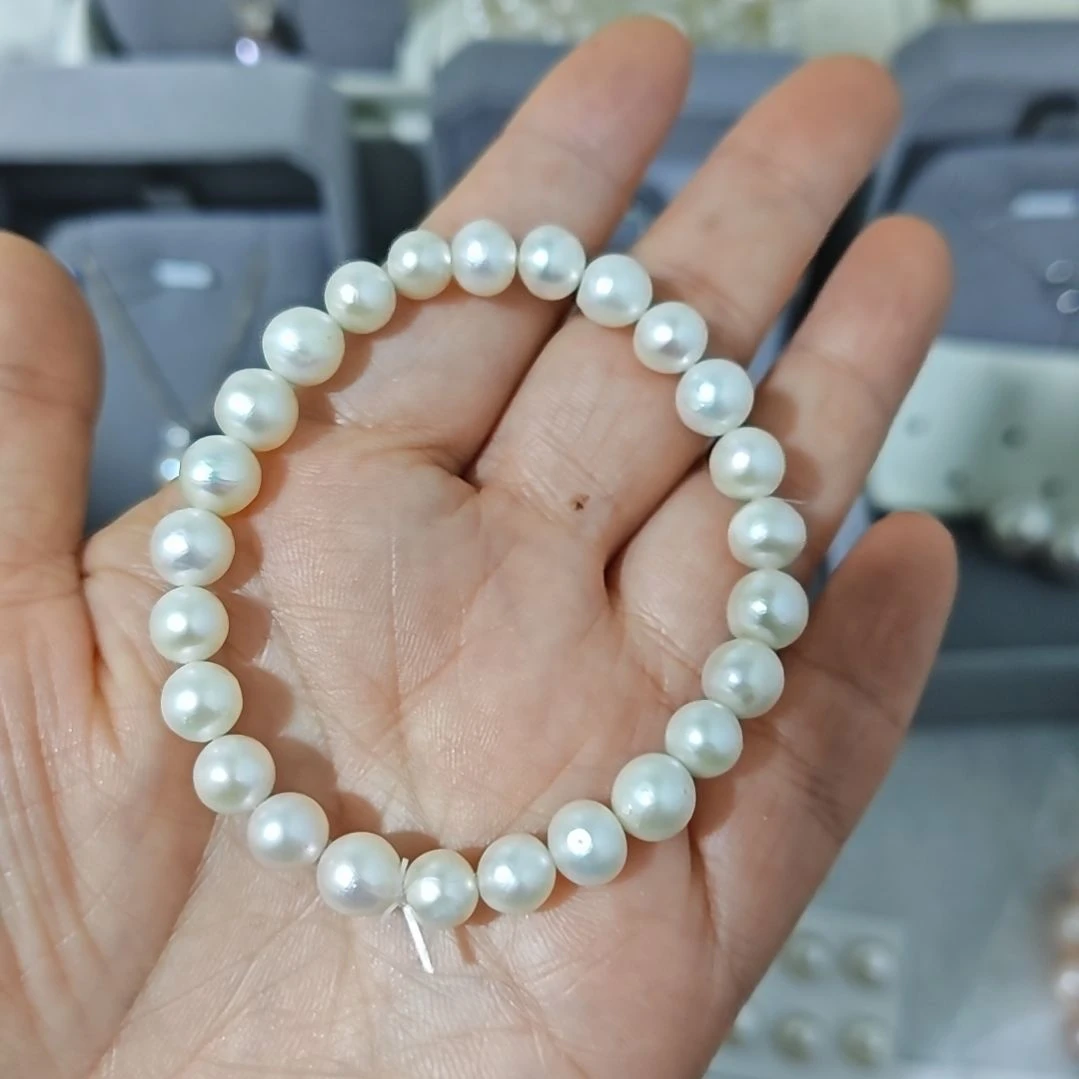 淡水珍珠手绳未镶嵌
