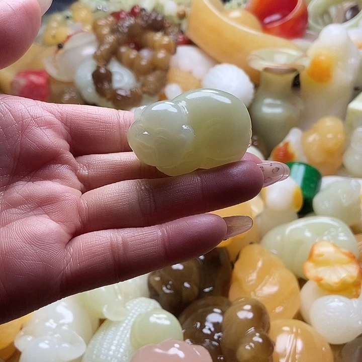 完全开放挂件吊坠猪