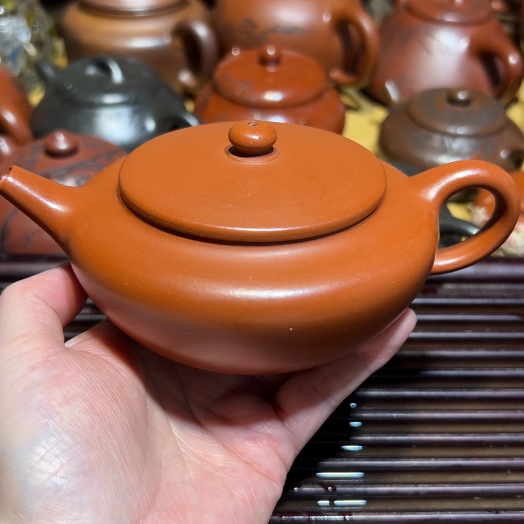 茶壶紫砂宜兴紫砂200