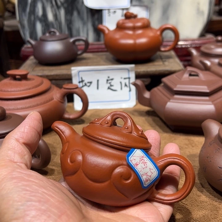 茶壶紫砂潮**品宜兴紫砂