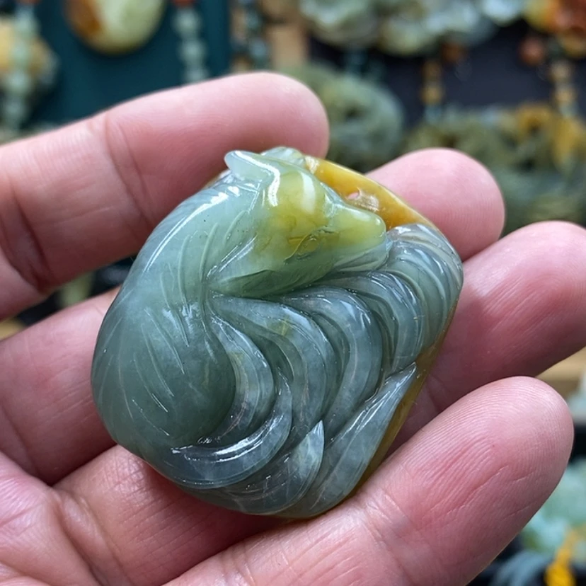 【闪购商品】未镶嵌岫玉吊坠
