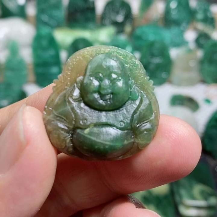 未镶嵌独山玉颈饰