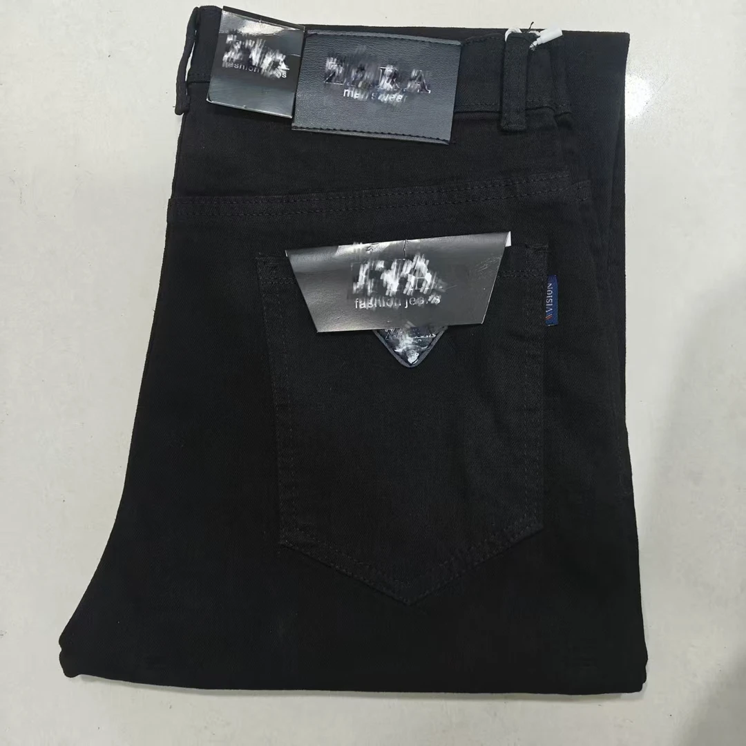 商务休闲秋春微弹长裤秋季牛仔裤户外底裤打底百搭