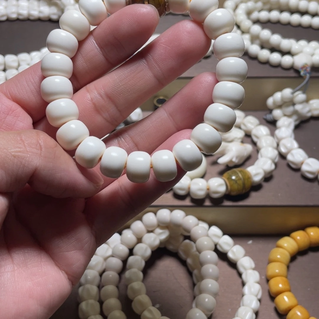 请***滕鹿骨手串/手链鹿角1.2老型顶珠