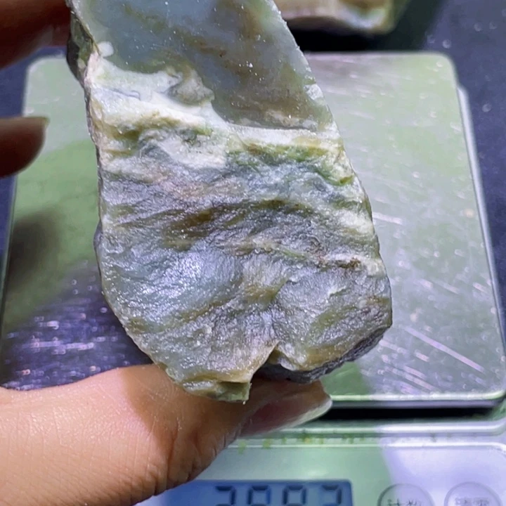 未镶嵌和田玉珠宝半成品