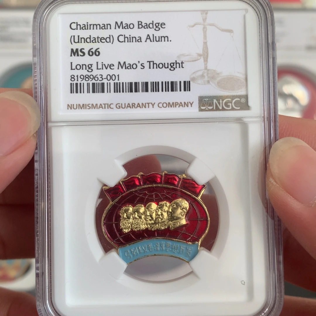 铝异形五人头MS66。