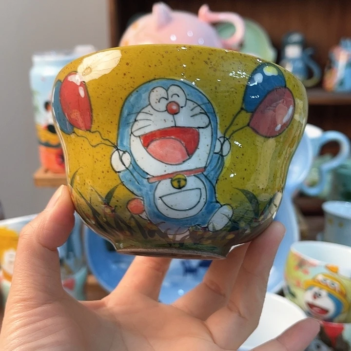 陶景德镇釉下手绘陶瓷