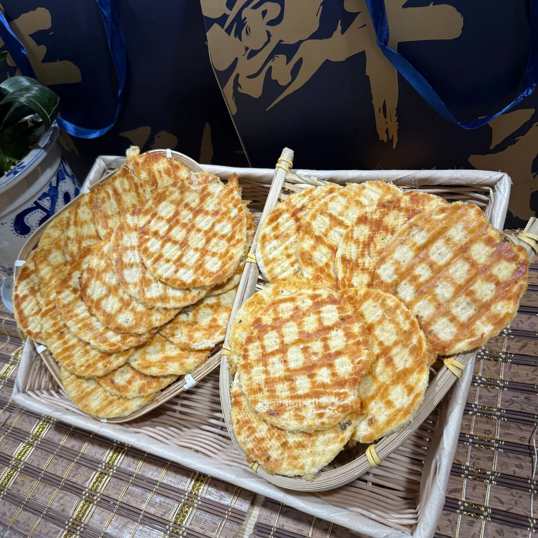 1新品圆鳕鱼 香烤鱼片鱼饼 大连即食零食新鲜散装海味海鲜特产