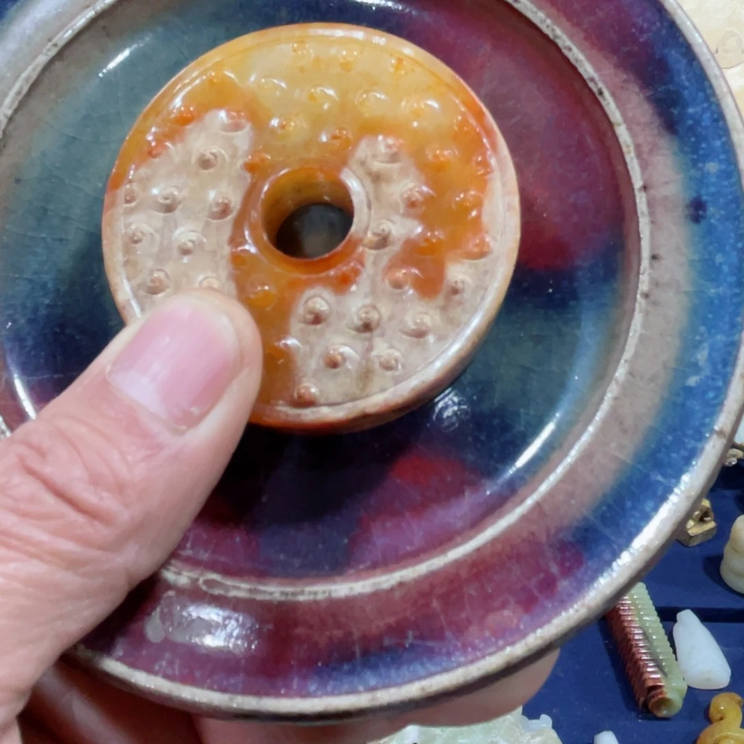 摆件笑***。瓷器瓷器瓷器