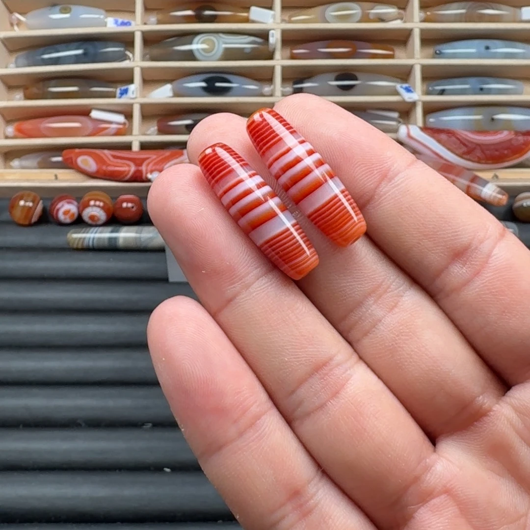 佛***照未镶嵌颈饰玛瑙/玉髓