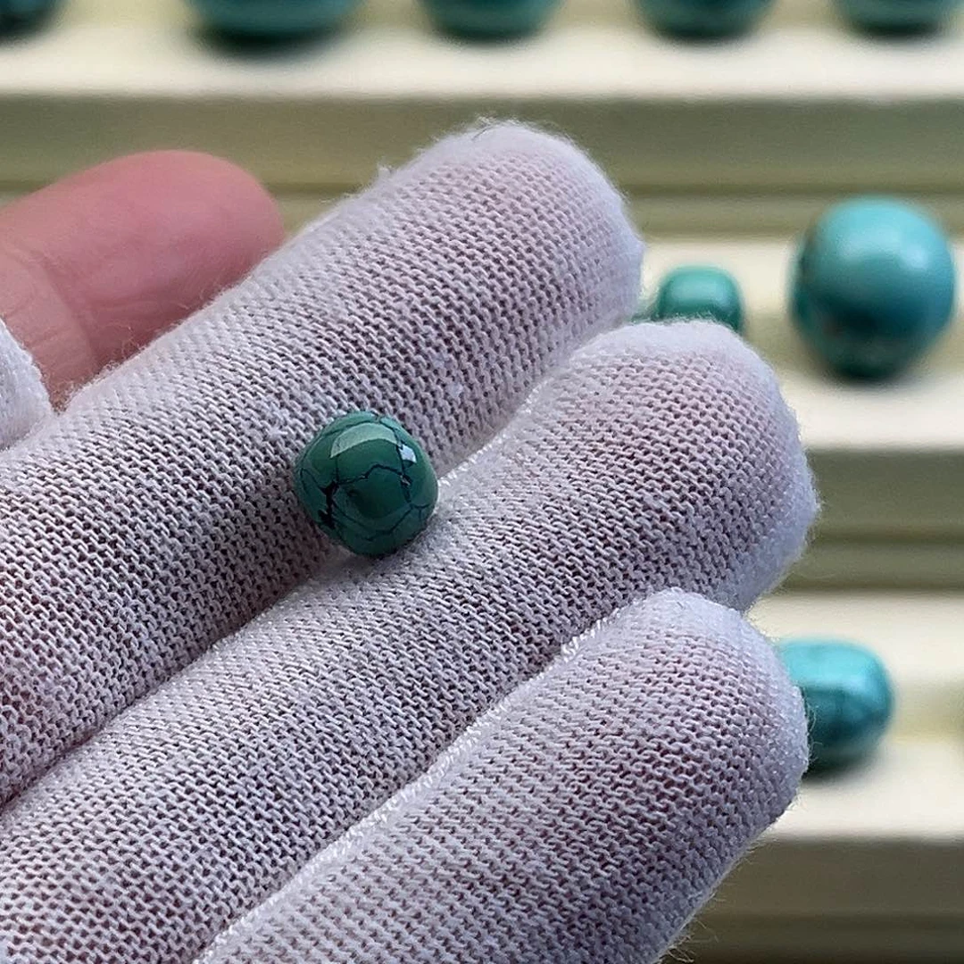 绿松石未镶嵌配饰