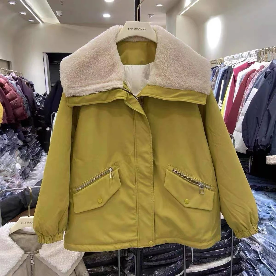 《昊妈家》宽松百搭时尚女童外套91363