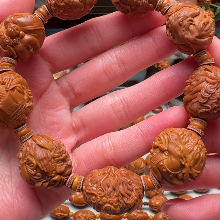 手串/手链橄榄核群仙