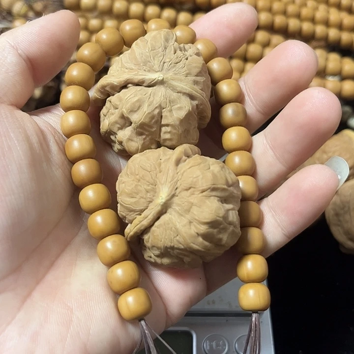 把件文玩核桃猴头老型二等➕赠品瑕疵蛤蟆头