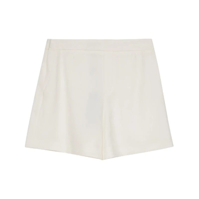 【李易行】她翼夏季透气短裤简约五分裤裤子舒适DF2201342213