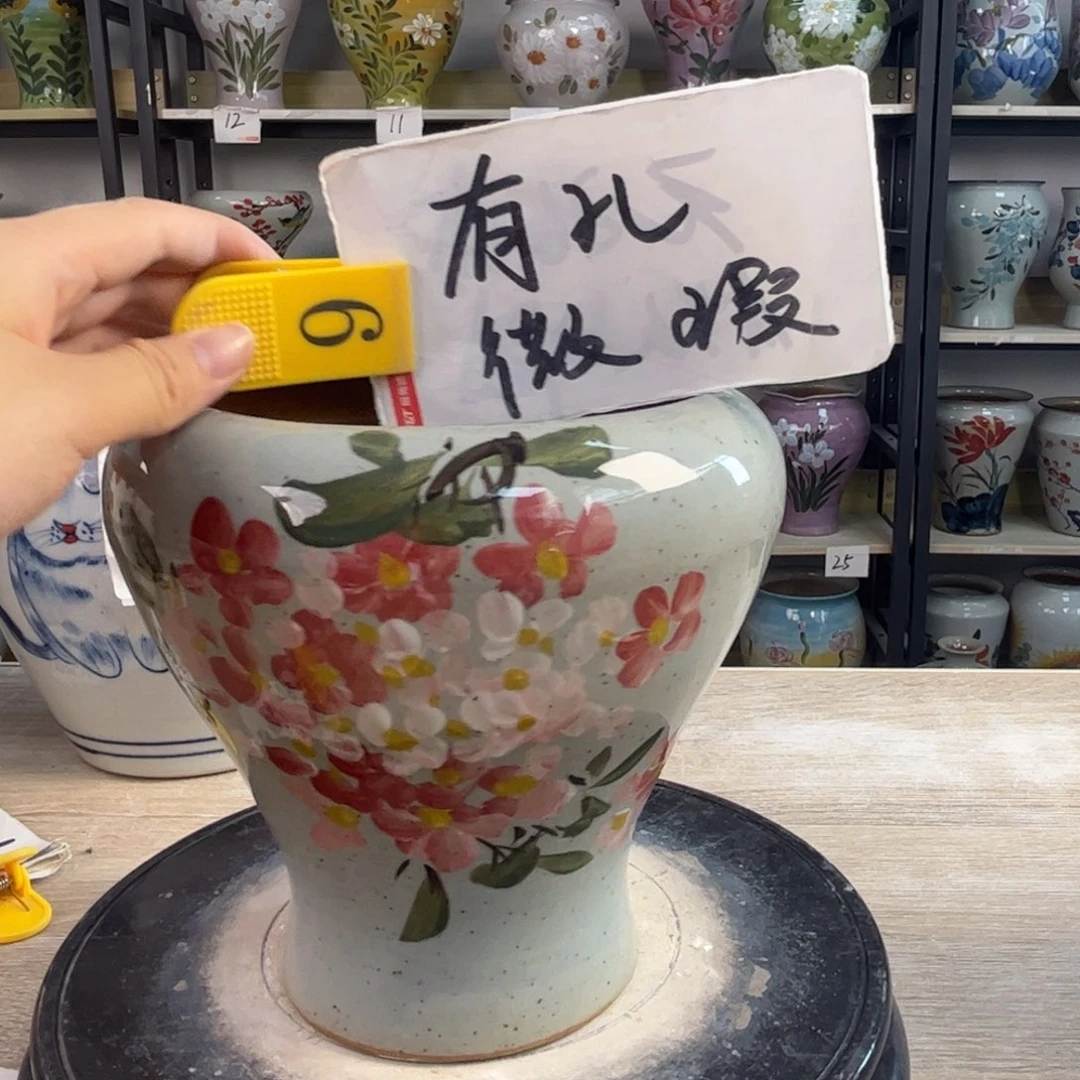 1tc景德镇陶瓷花盆