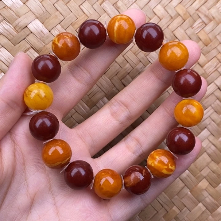 裸石蜜蜡未镶嵌蜜蜡M