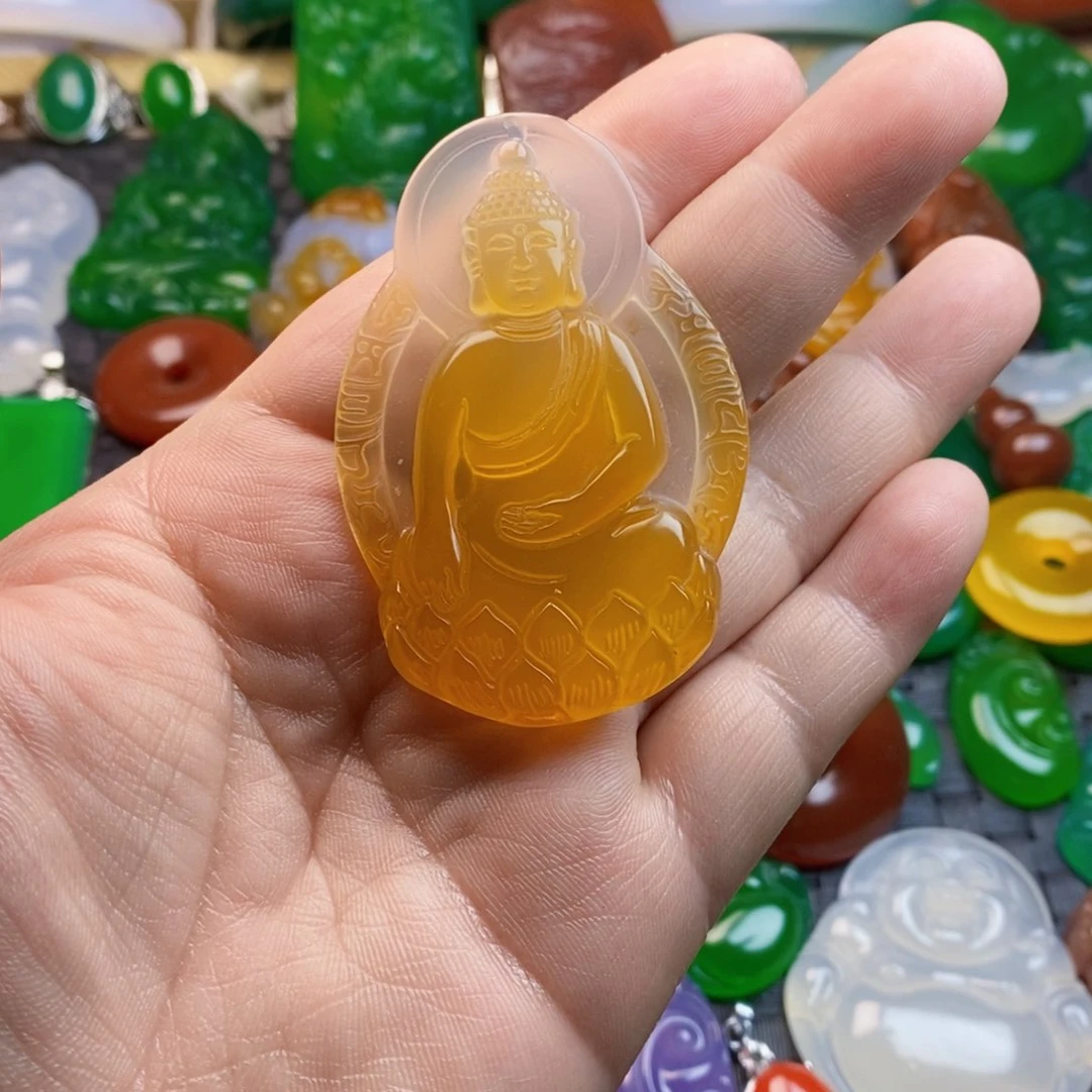 玛瑙/玉髓颈饰未镶嵌